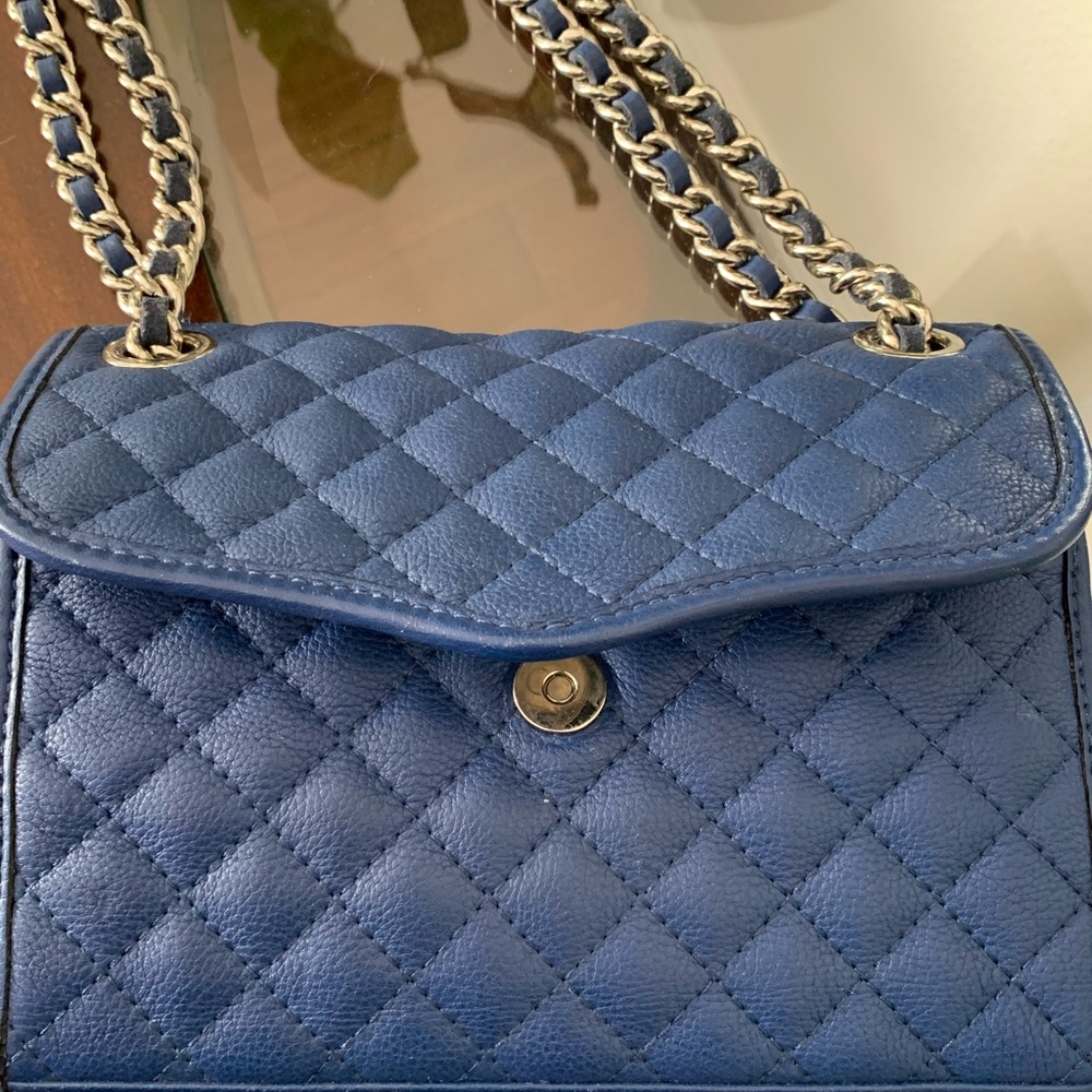 Rebecca Minkoff Mini Love ❤️ Quilted Leather Purse